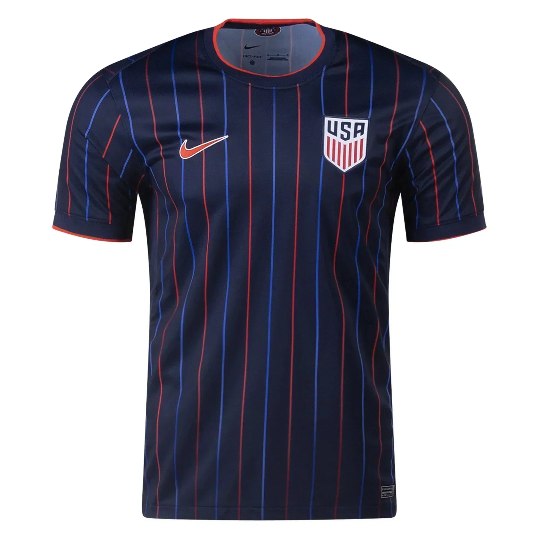 United States 25/26 II Away Jersey - Fan Version