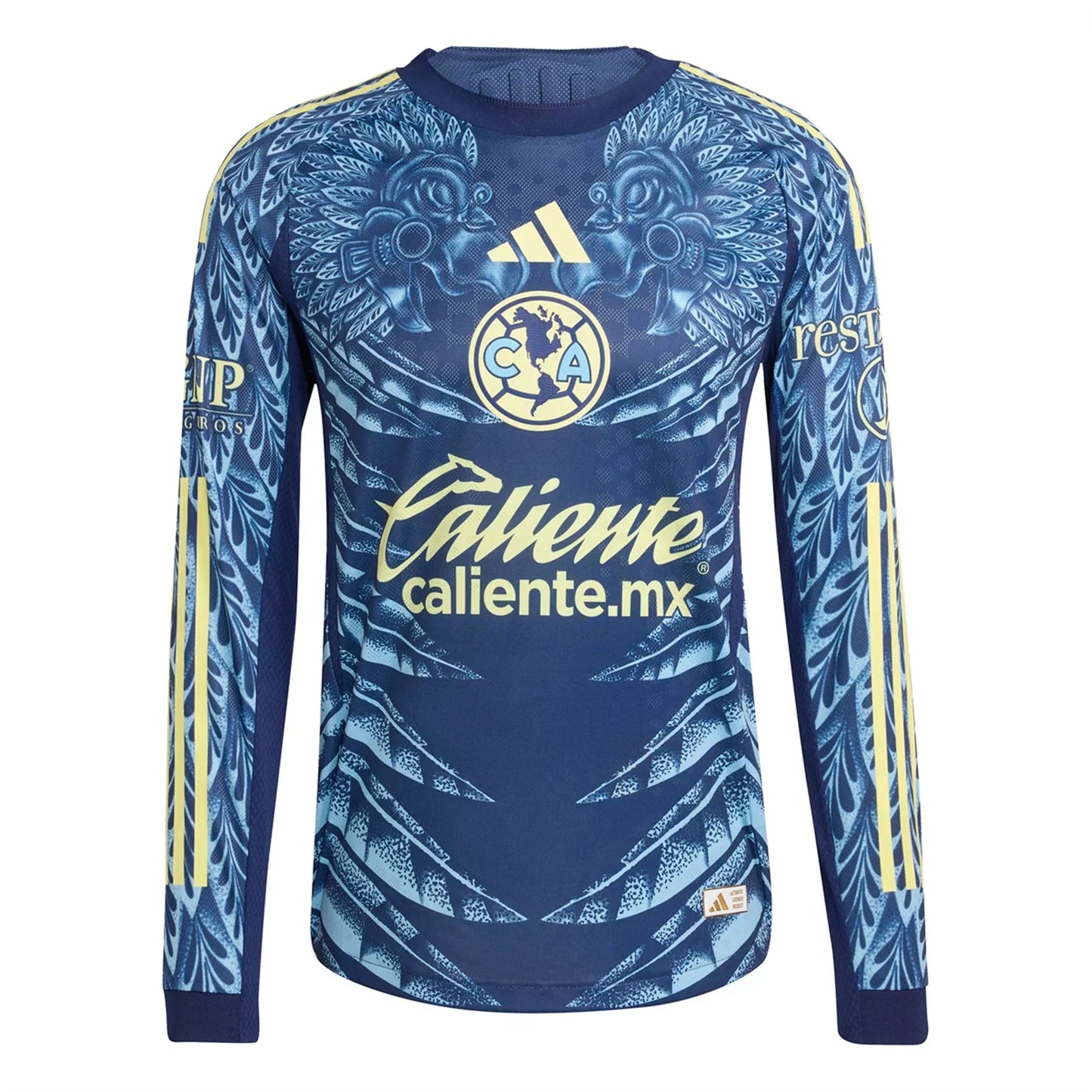 Club América 25/26 II Away Camisa - Manga Longa
