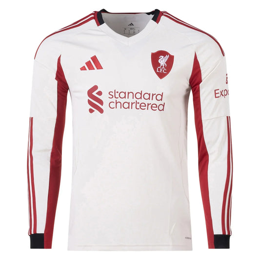 Liverpool 25/26 II Away Camisa - Manga Longa