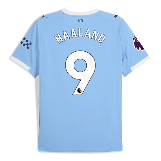 Erling Haaland - Manchester City 25/26 I Home Camisa - Versão Torcedor