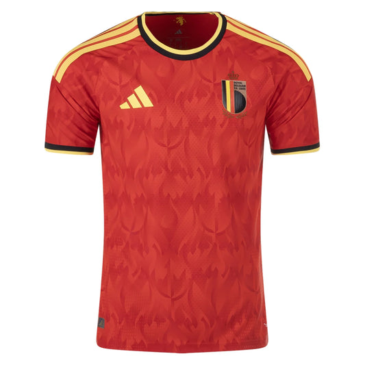 Belgium 2026 I Home Camisa - Versão Jogador