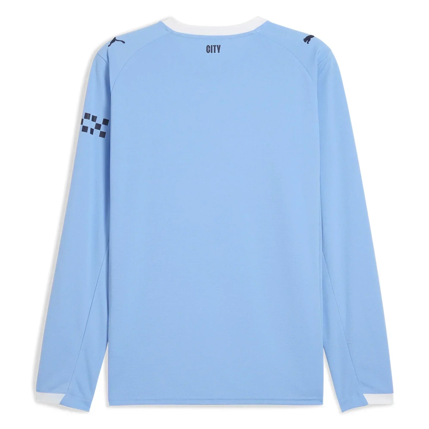 Manchester City 25/26 I Home Camisa - Manga Longa