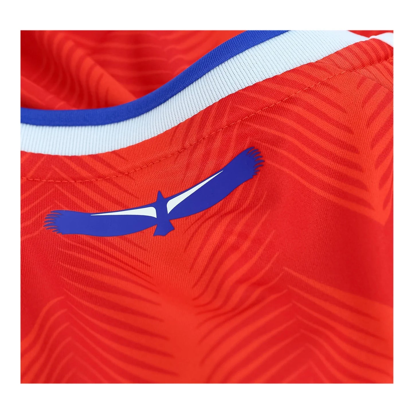 Chile 2026 I Home Camisa - Versão Torcedor