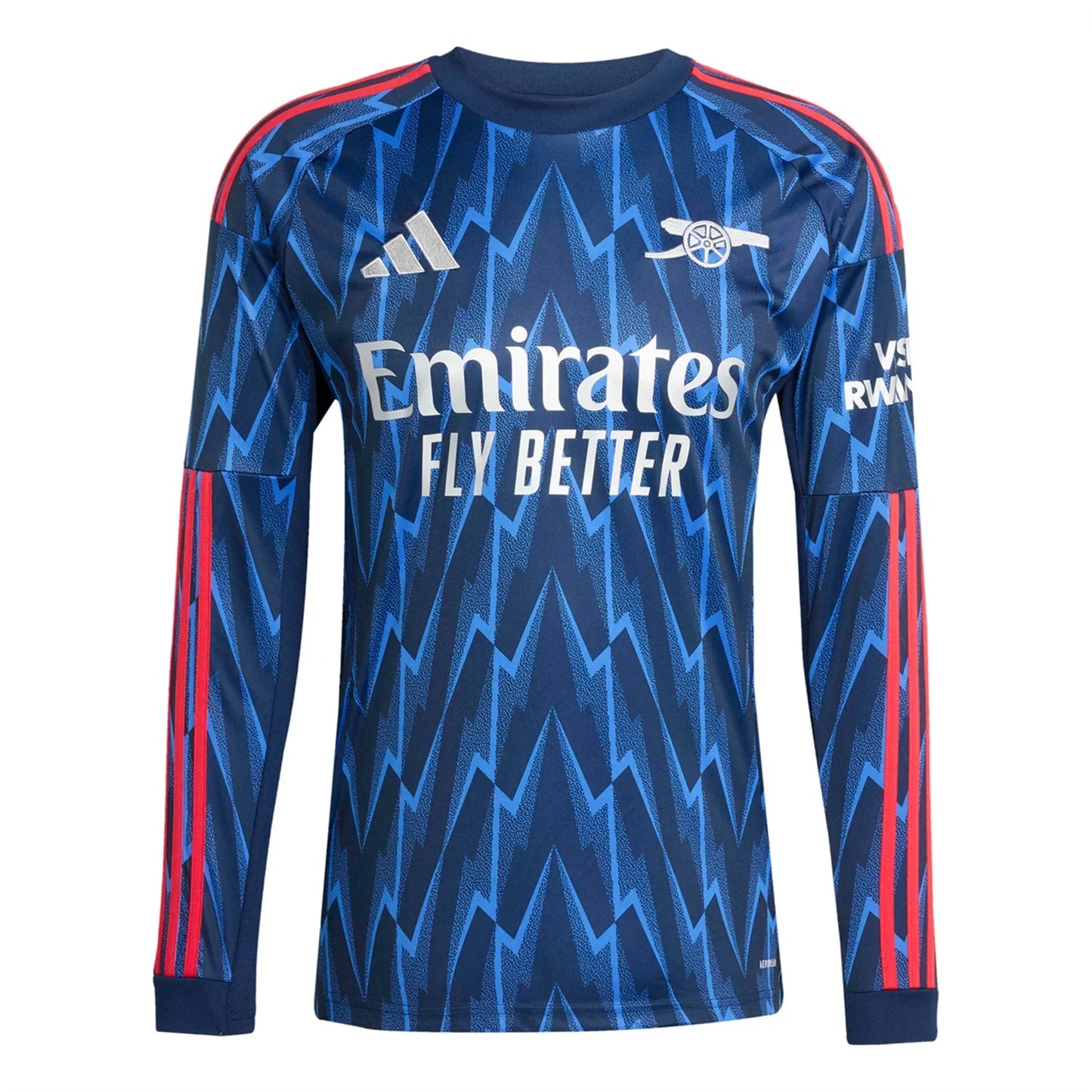 Arsenal 25/26 II Away Camisa - Manga Longa