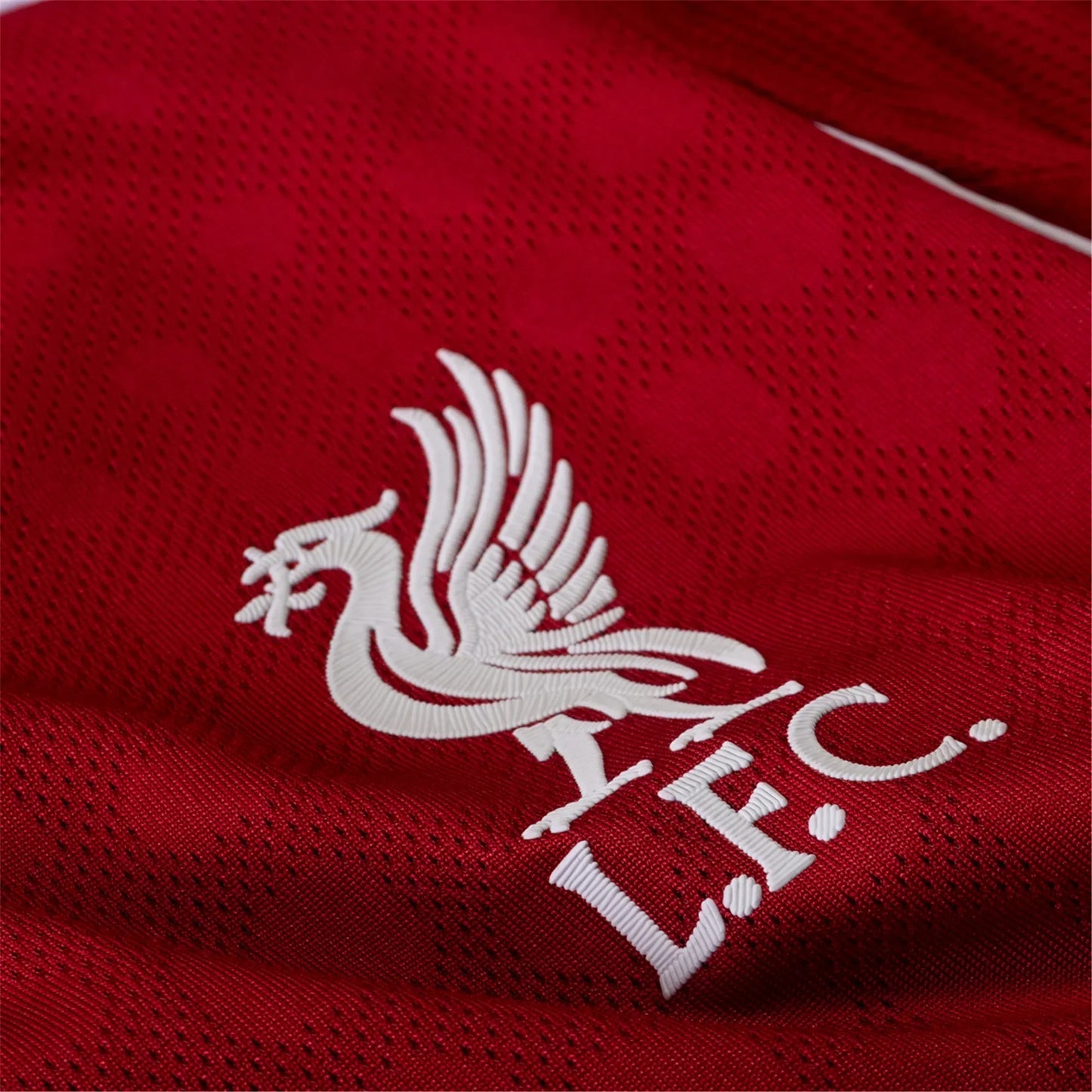 Liverpool 25/26 I Home Camisa - Versão Jogador