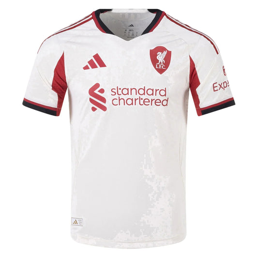 Liverpool 25/26 II Away Camisa - Versão Jogador