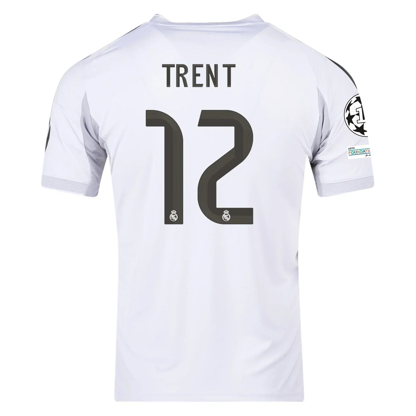 Trent - Real Madrid 25/26 I Home Camisa - Versão Torcedor