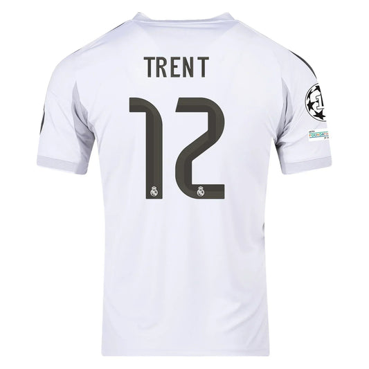 Trent - Real Madrid 25/26 I Home Camisa - Versão Torcedor