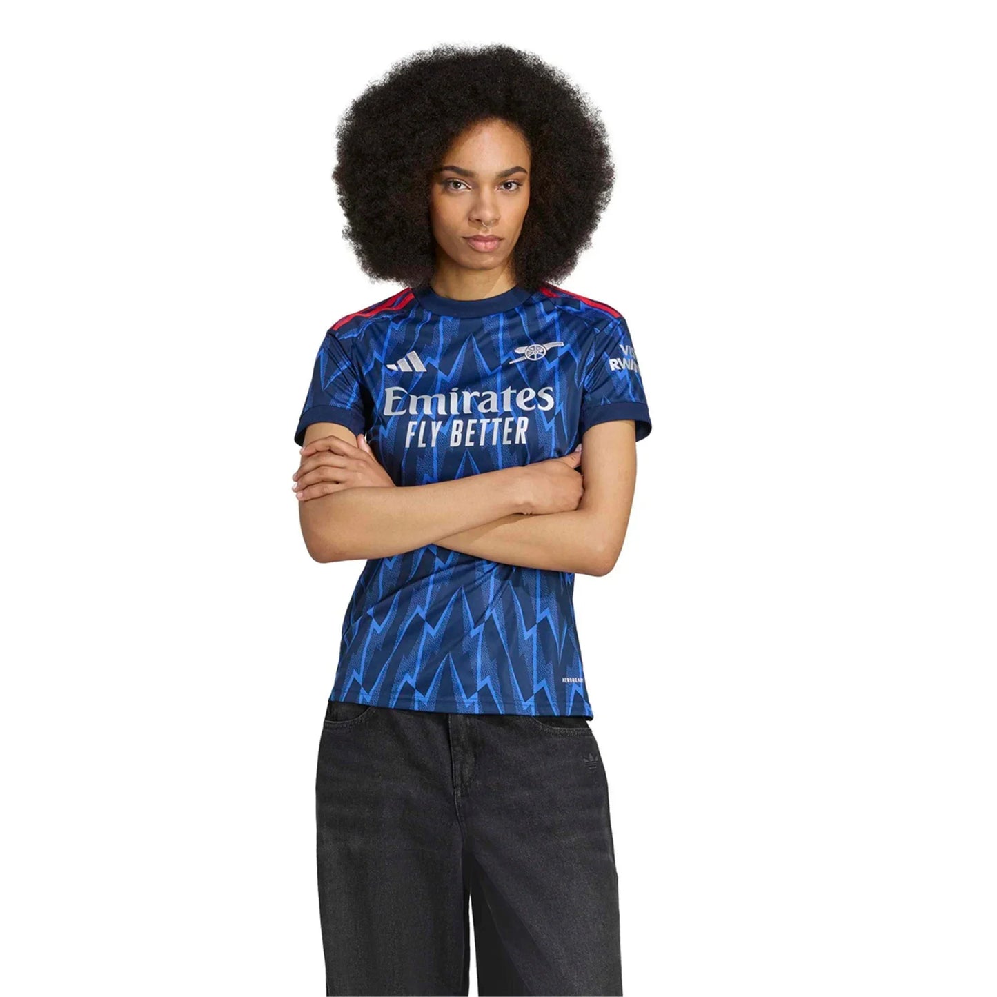 Arsenal 25/26 II Away Camisa - Feminina