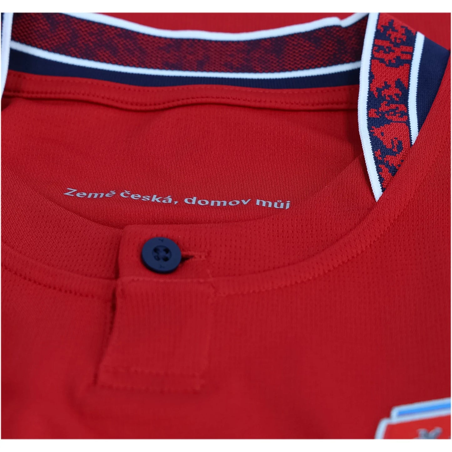 Czechia 2026 I Home Camisa - Versão Torcedor