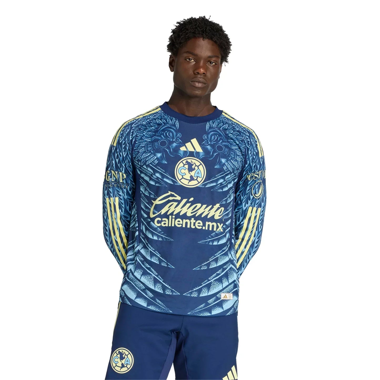 Club América 25/26 II Away Camisa - Manga Longa
