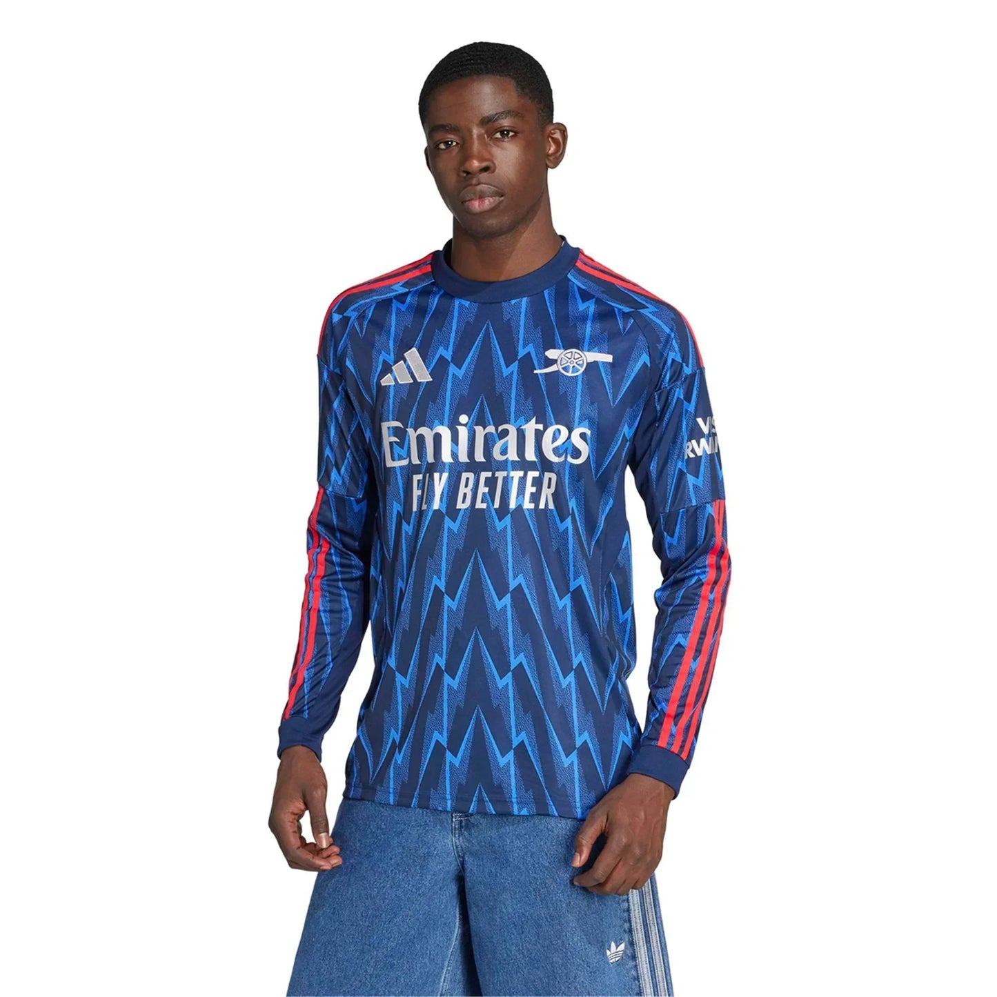 Arsenal 25/26 II Away Camisa - Manga Longa