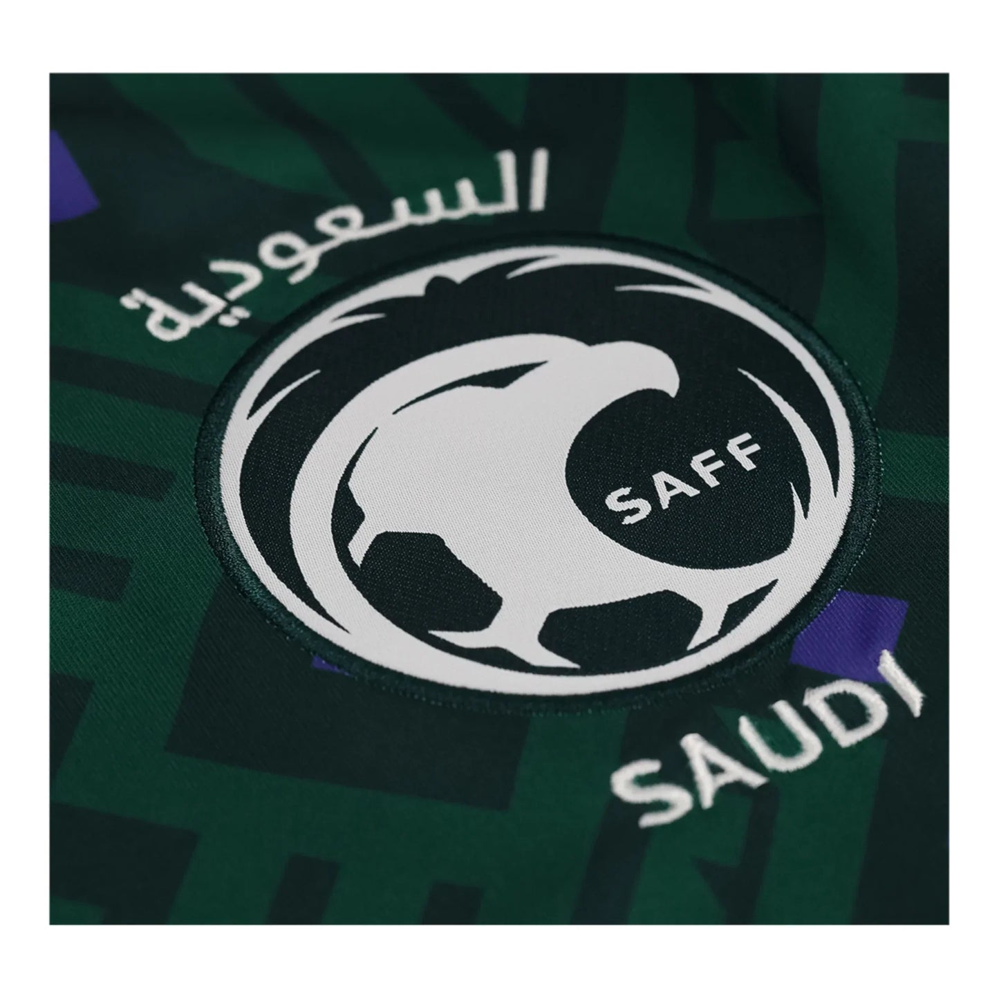 Saudi Arabia 2026 I Home Camisa - Versão Torcedor