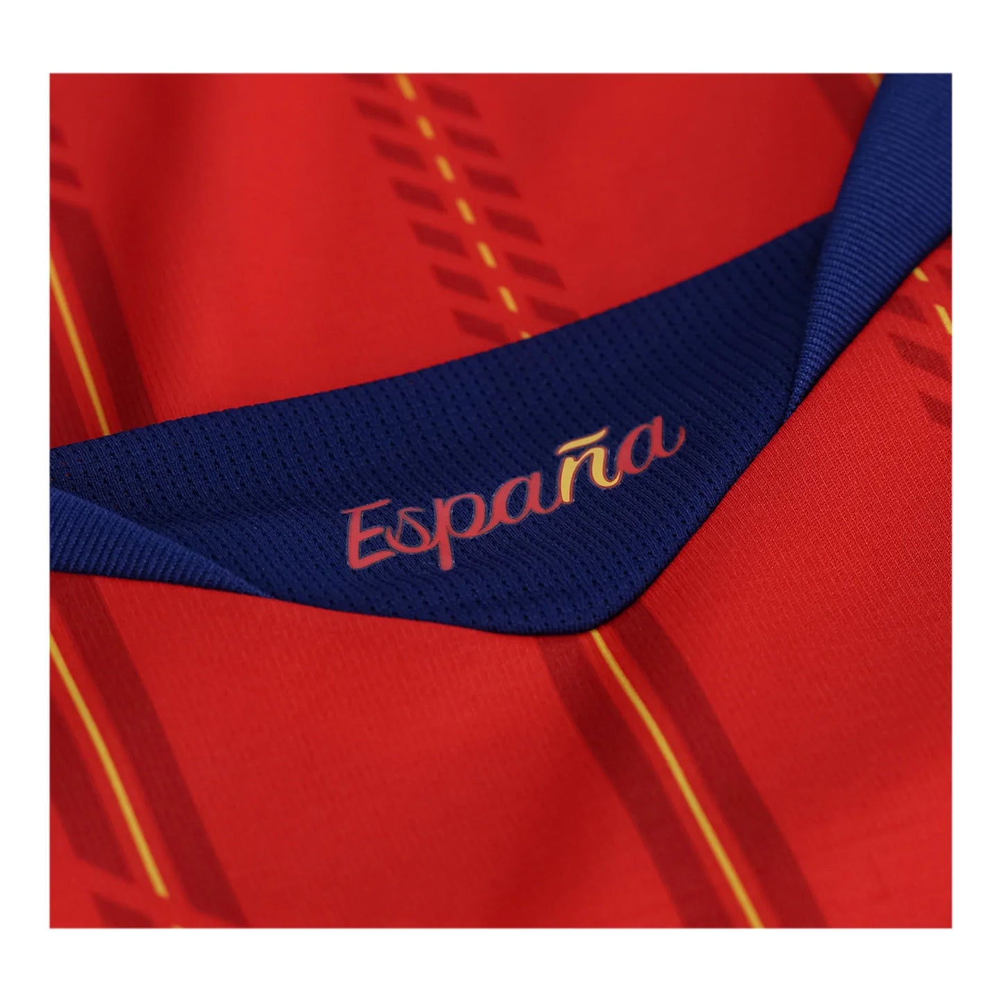 Spain 2026 I Home Camisa - Versão Torcedor