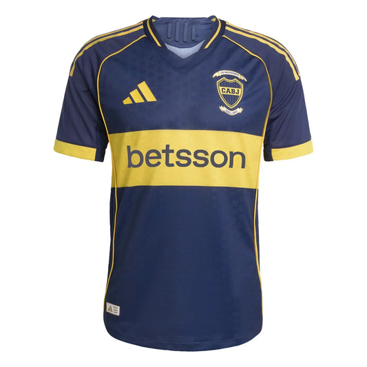 Boca Juniors 25/26 I Home Camisa - Versão Jogador