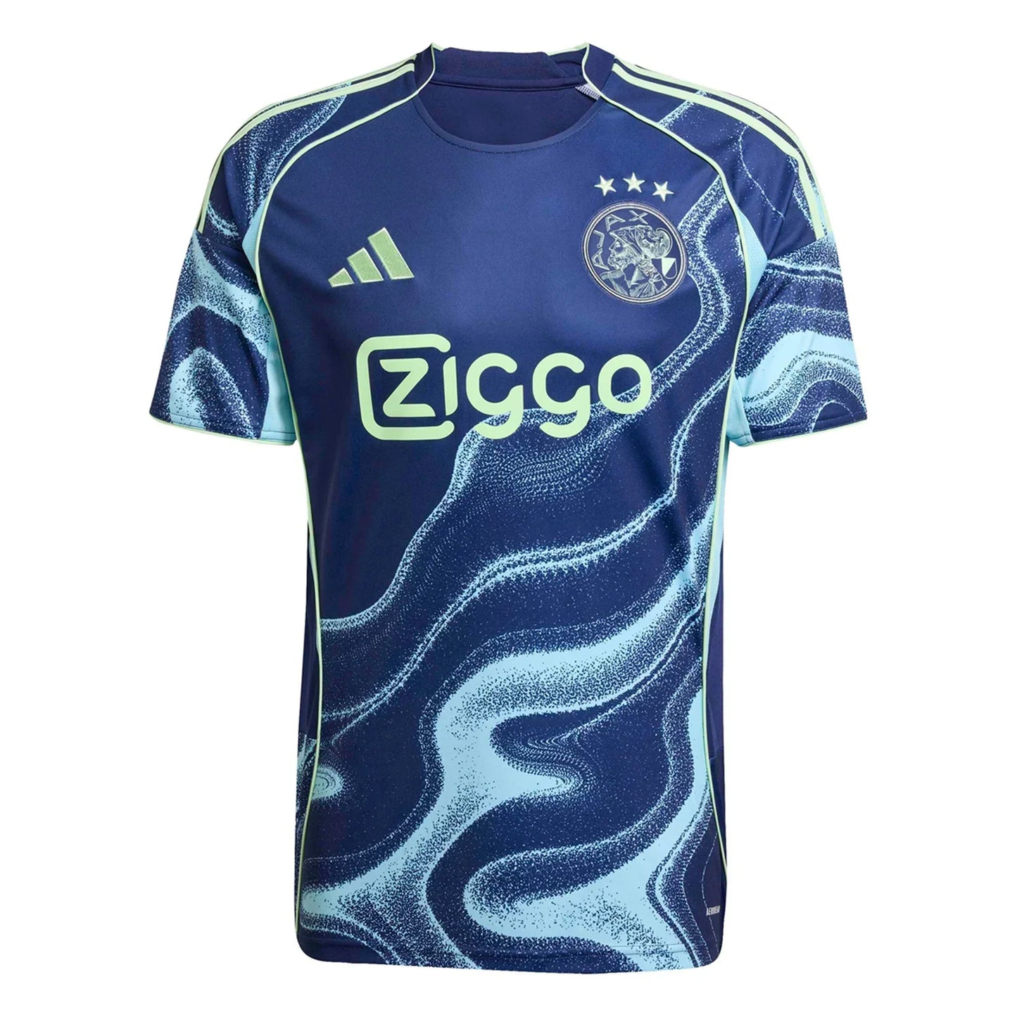 AFC Ajax 25/26 II Away Camisa - Versão Torcedor