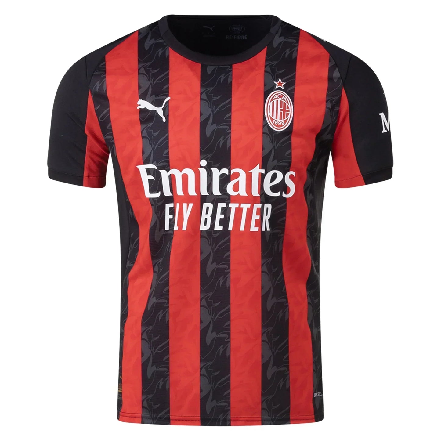 AC Milan 25/26 I Home Camisa - Versão Torcedor