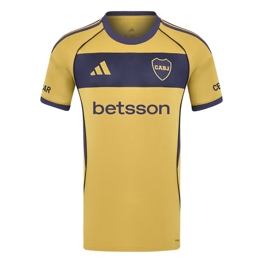 Boca Juniors 25/26 II Away Camisa - Versão Torcedor