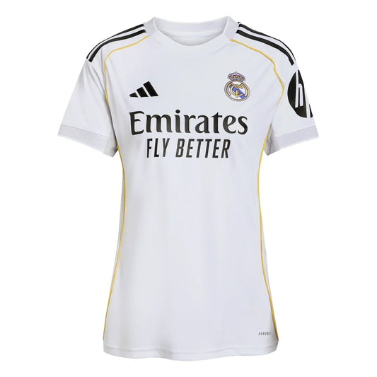 Real Madrid 25/26 I Home Camisa - Feminina
