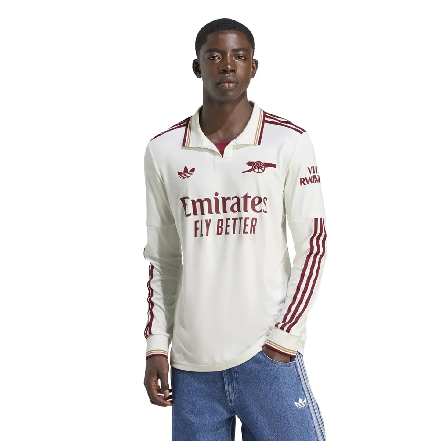 Arsenal 25/26 III Third Camisa - Manga Longa