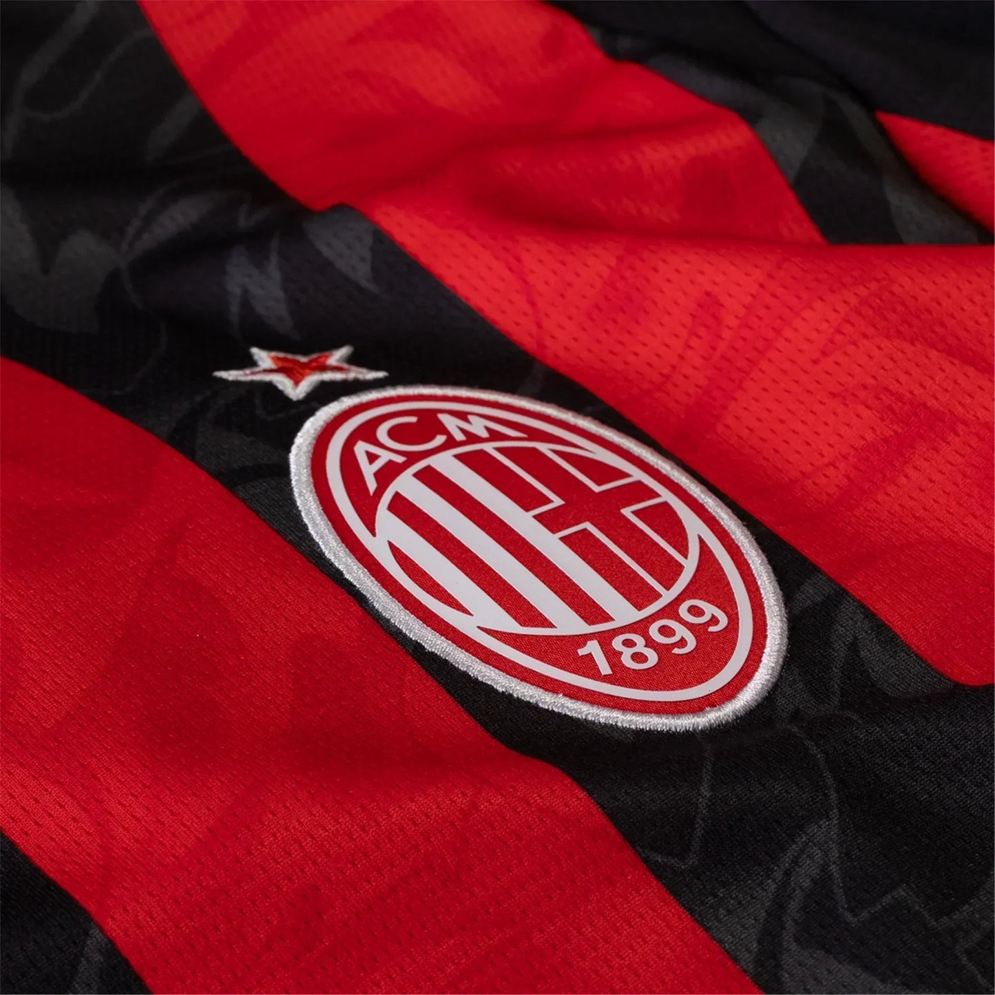AC Milan 25/26 I Home Camisa - Manga Longa