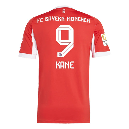 Kane - Bayern Munich 25/26 I Home Camisa - Versão Torcedor