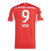 Kane - Bayern Munich 25/26 I Home Jersey - Fan Version