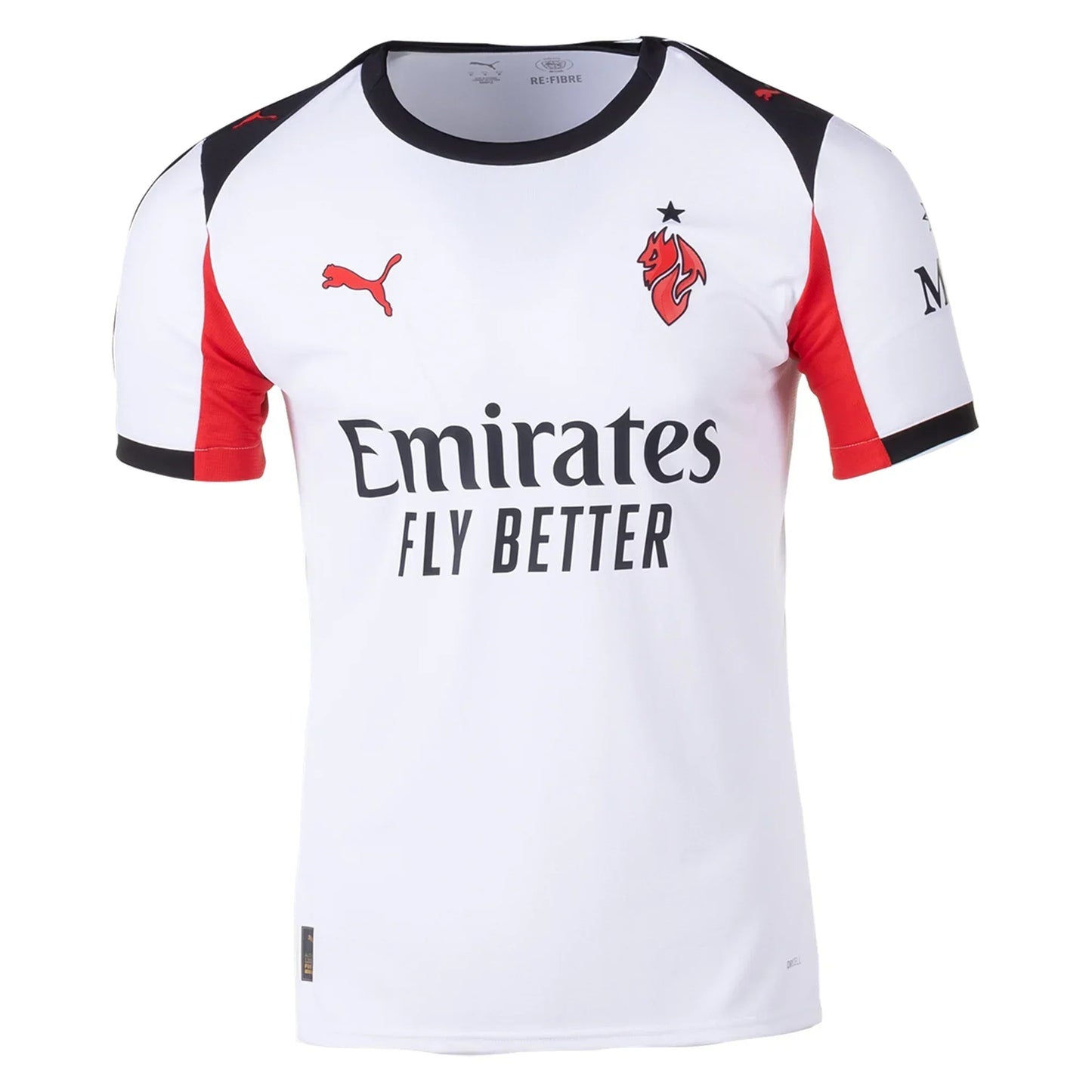 AC Milan 25/26 II Away Camisa - Versão Torcedor
