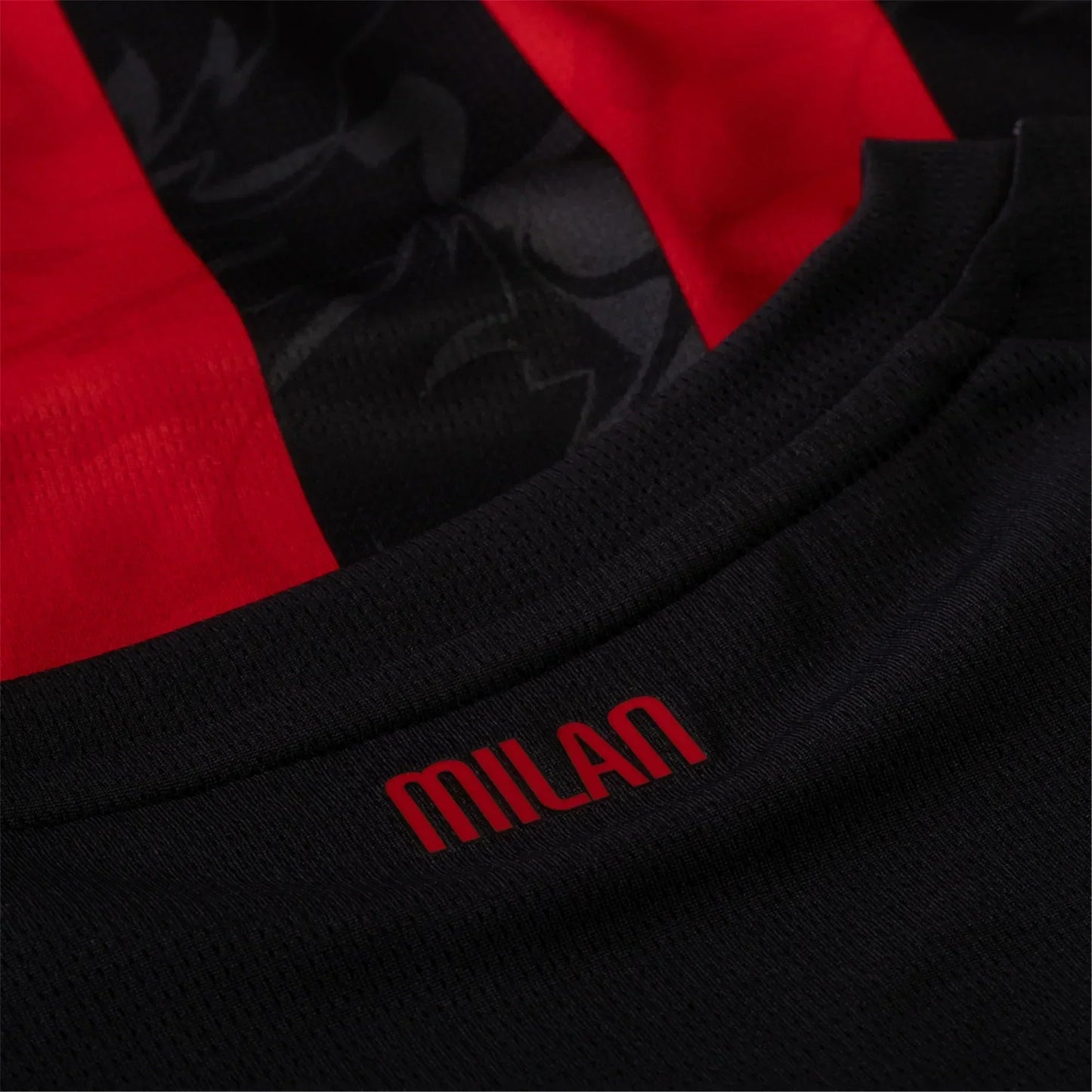 AC Milan 25/26 I Home Camisa - Manga Longa
