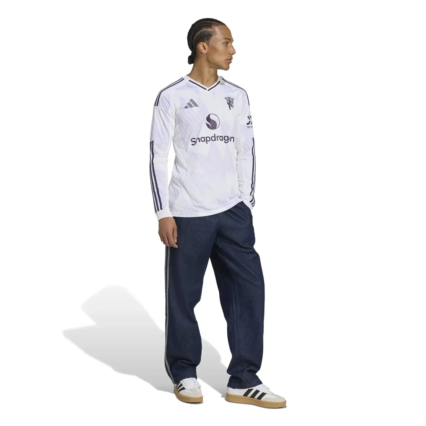 Manchester United 25/26 II Away Jersey - Long Sleeve