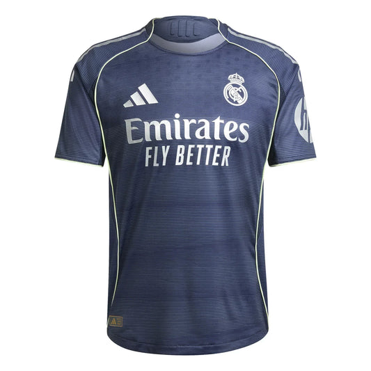 Real Madrid 25/26 II Away Camisa - Versão Jogador
