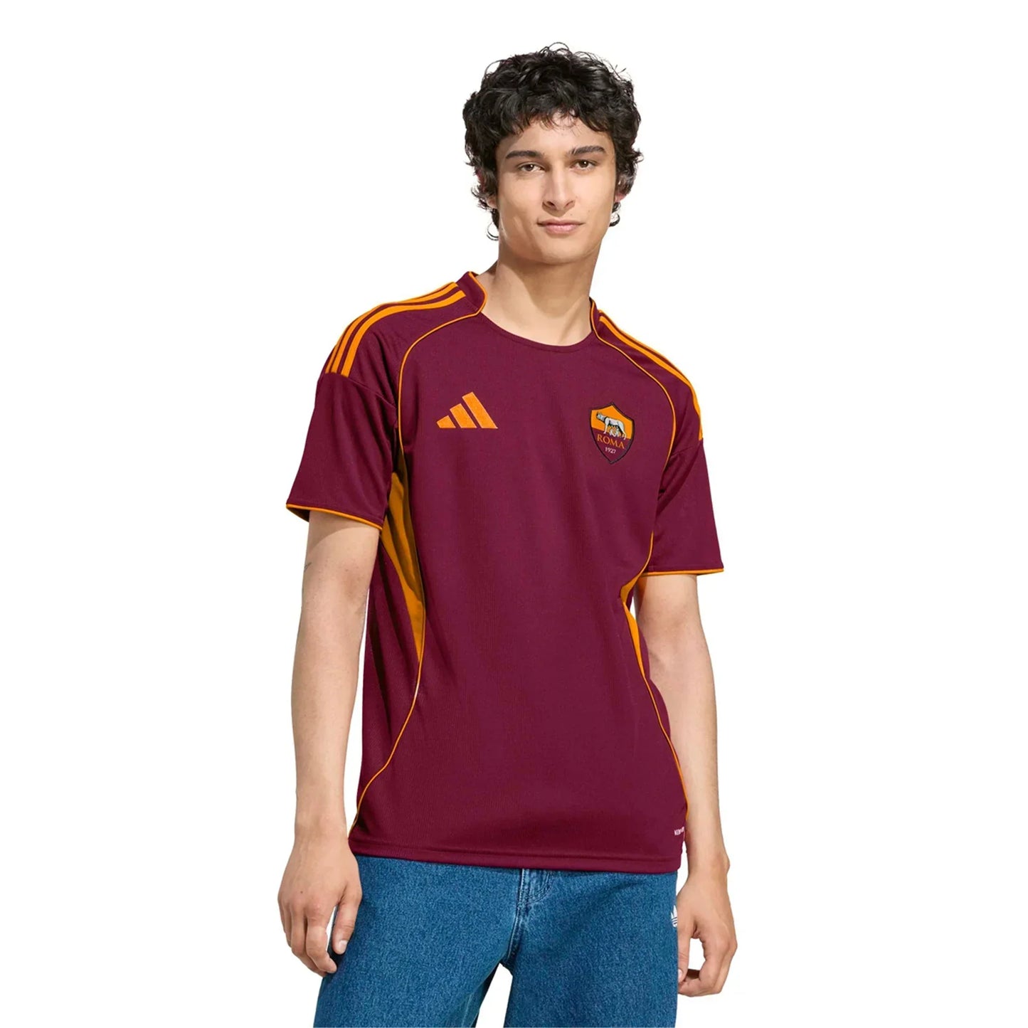 AS Roma 25/26 I Home Camisa - Versão Torcedor