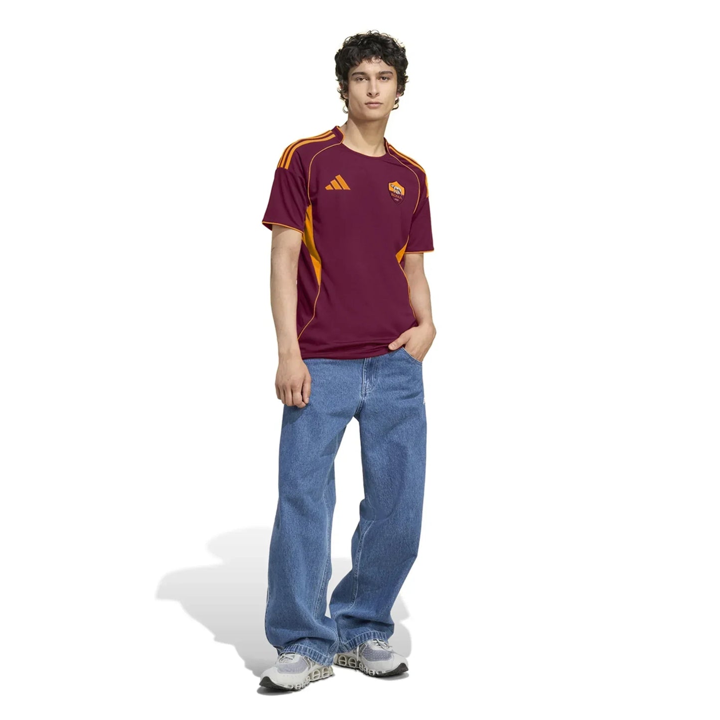 AS Roma 25/26 I Home Camisa - Versão Torcedor