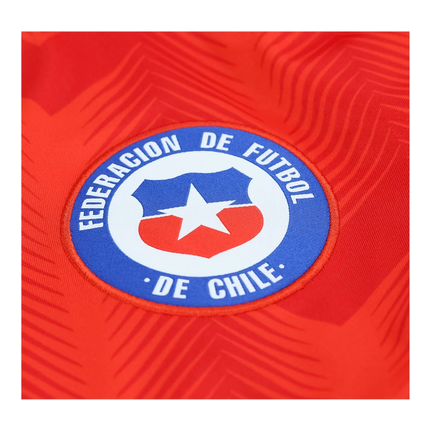 Chile 2026 I Home Camisa - Versão Torcedor