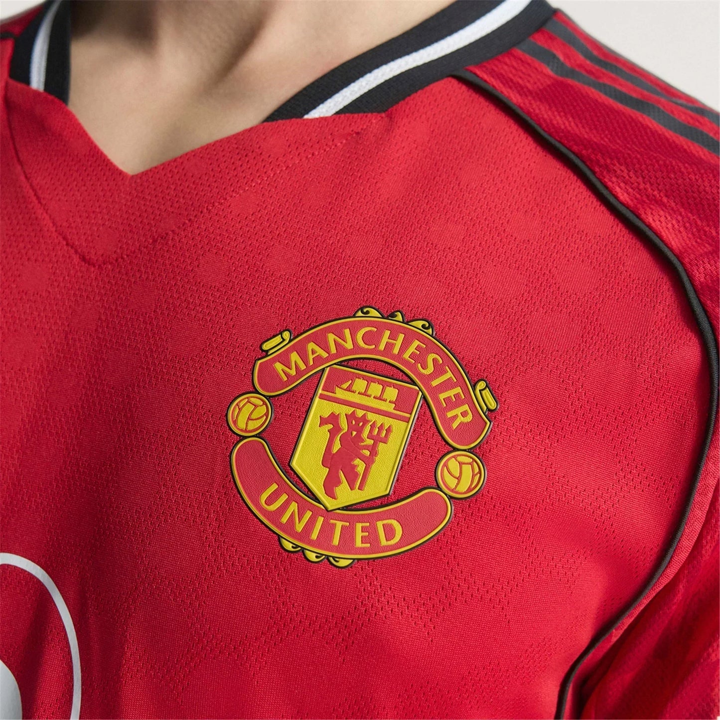 Manchester United 25/26 I Home Camisa - Versão Jogador