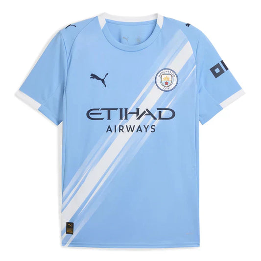 Manchester City 25/26 I Home Camisa - Versão Torcedor