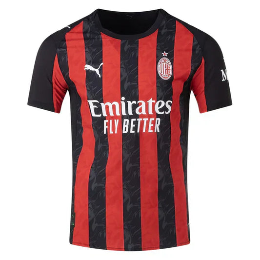 AC Milan 25/26 I Home Camisa - Versão Jogador