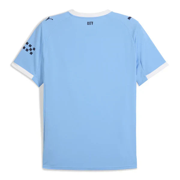 Manchester City 25/26 I Home Camisa - Versão Torcedor