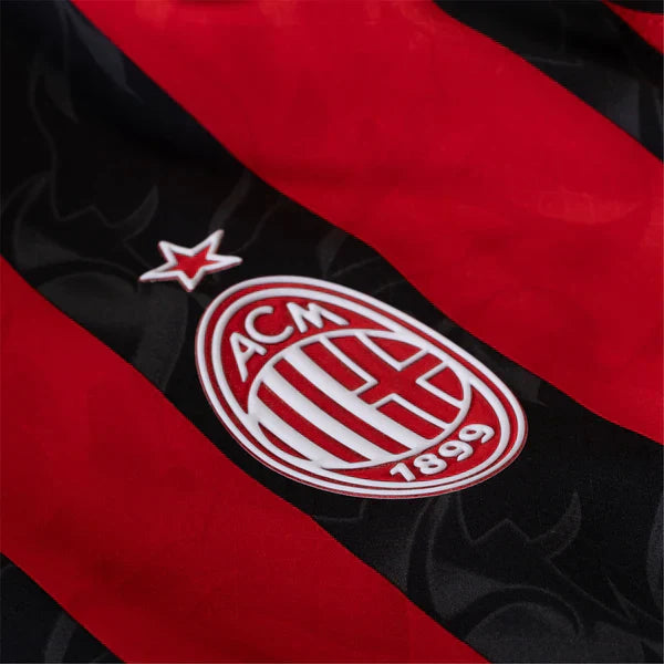AC Milan 25/26 I Home Camisa - Versão Jogador