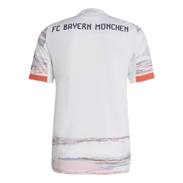 Bayern Munich 25/26 II Away Camisa - Versão Jogador