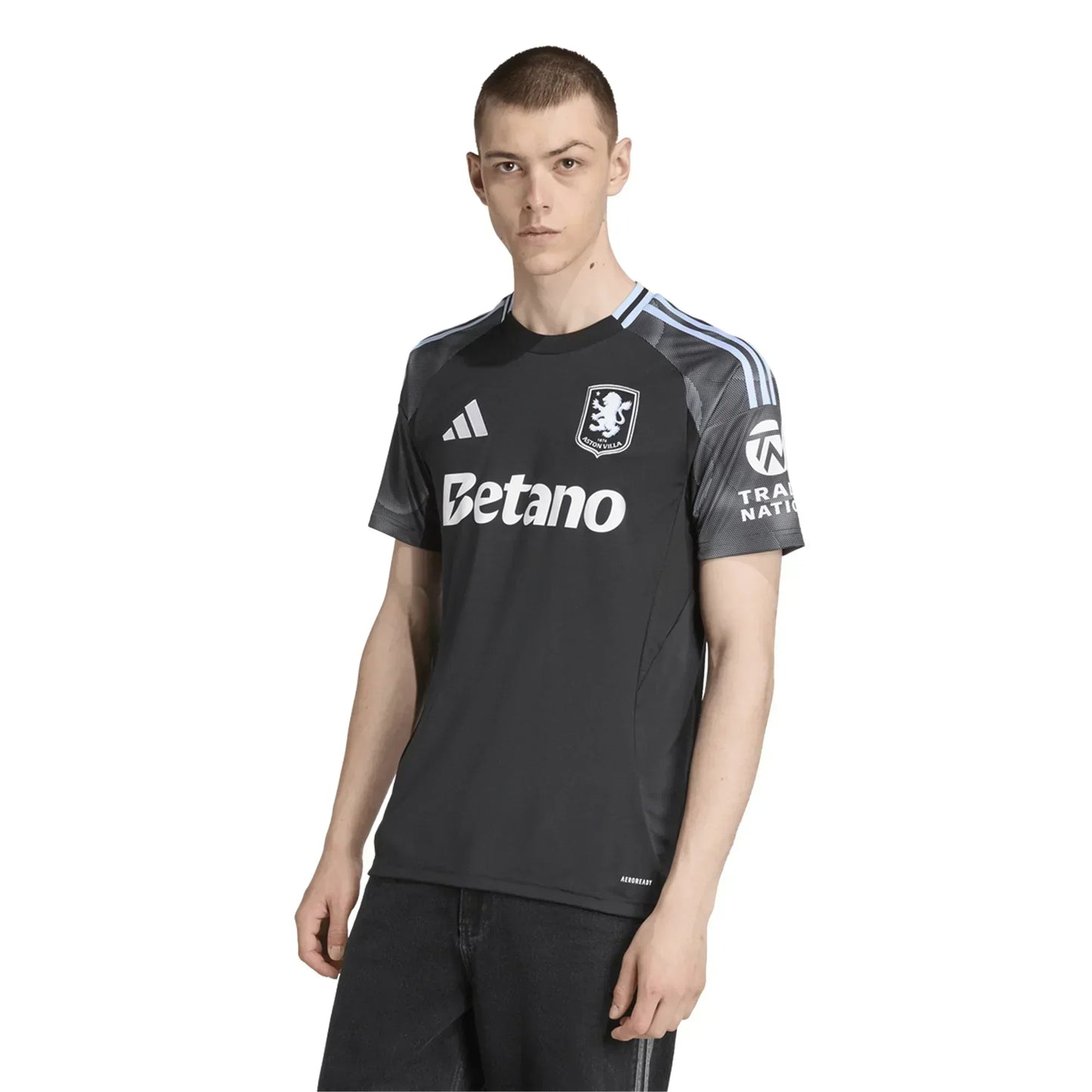 Aston Villa 25/26 II Away Camisa - Versão Torcedor