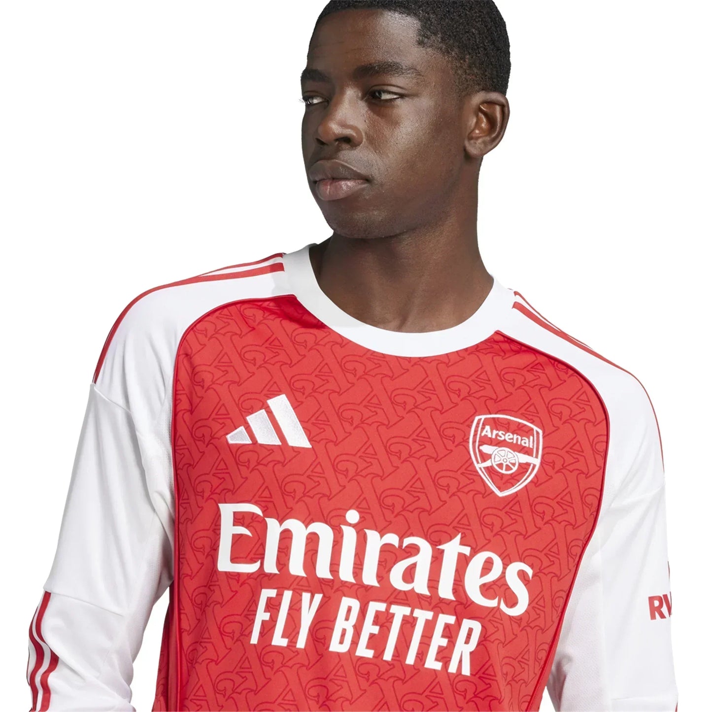 Arsenal 25/26 I Home Camisa - Manga Longa