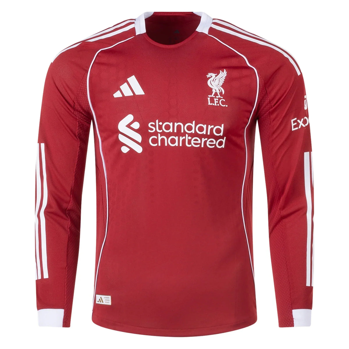 Liverpool 25/26 I Home Jersey - Long Sleeve
