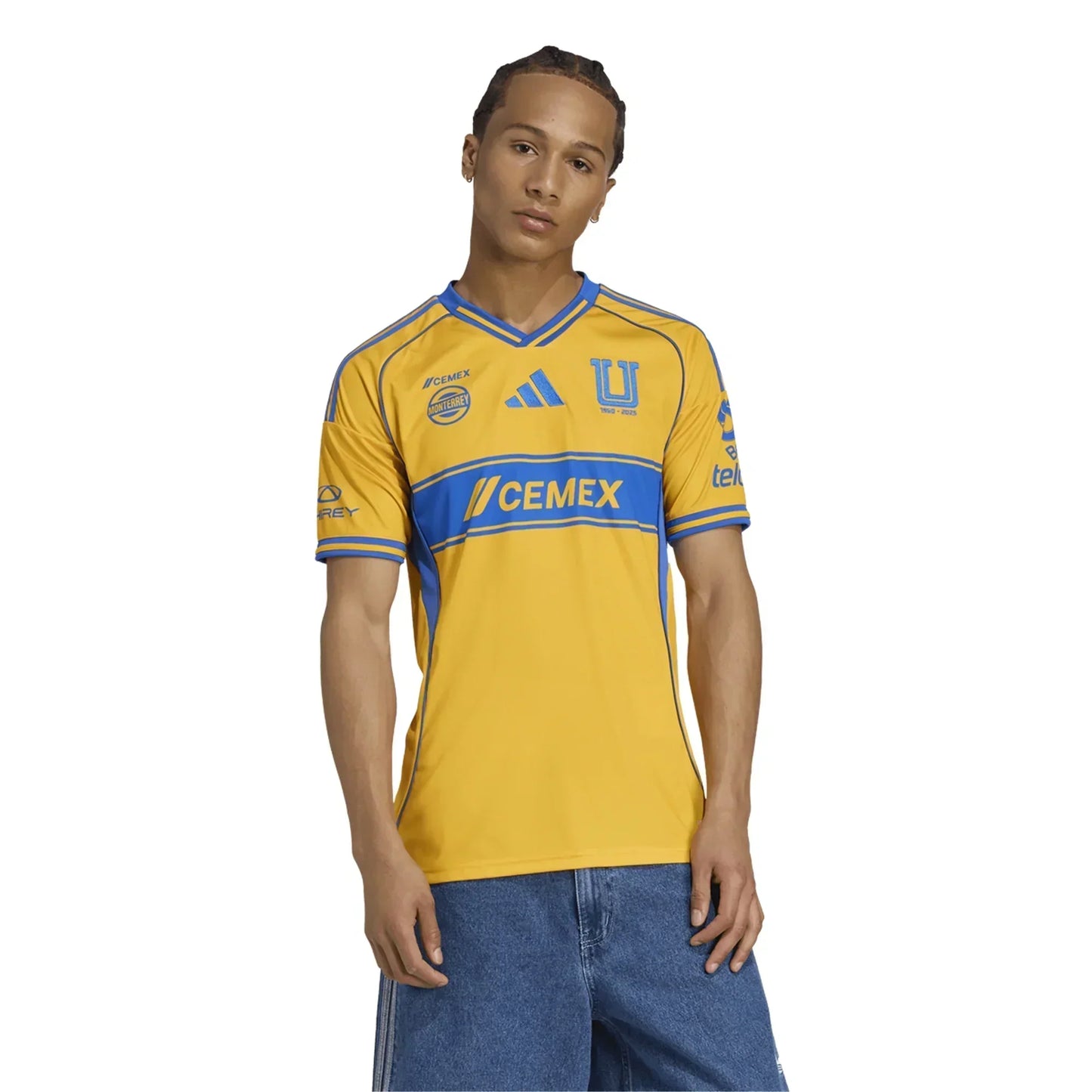 Tigres 25/26 I Home Camisa - Versão Torcedor