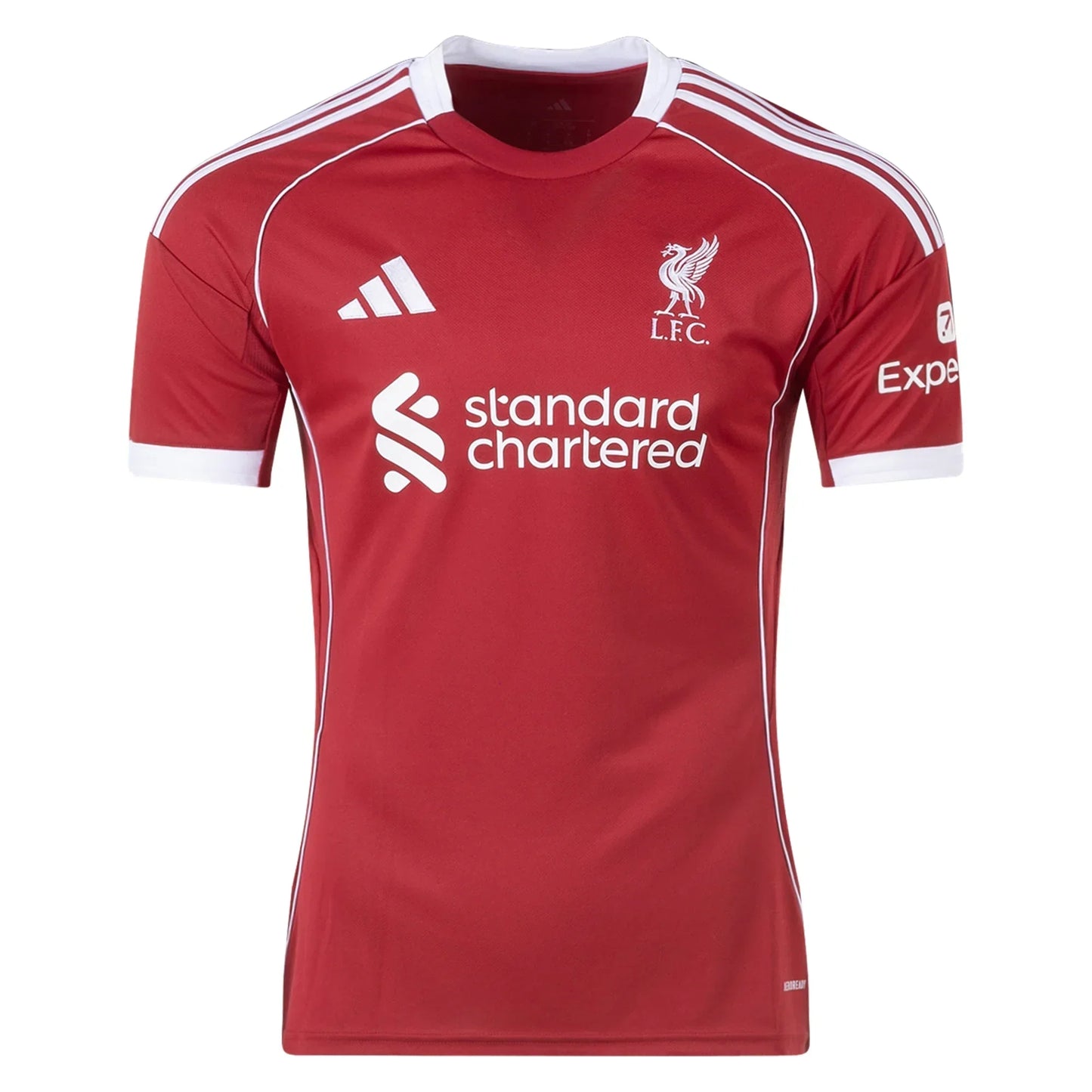 Liverpool 25/26 I Home Camisa - Versão Torcedor