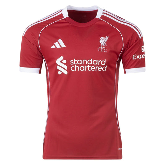 Liverpool 25/26 I Home Camisa - Versão Torcedor