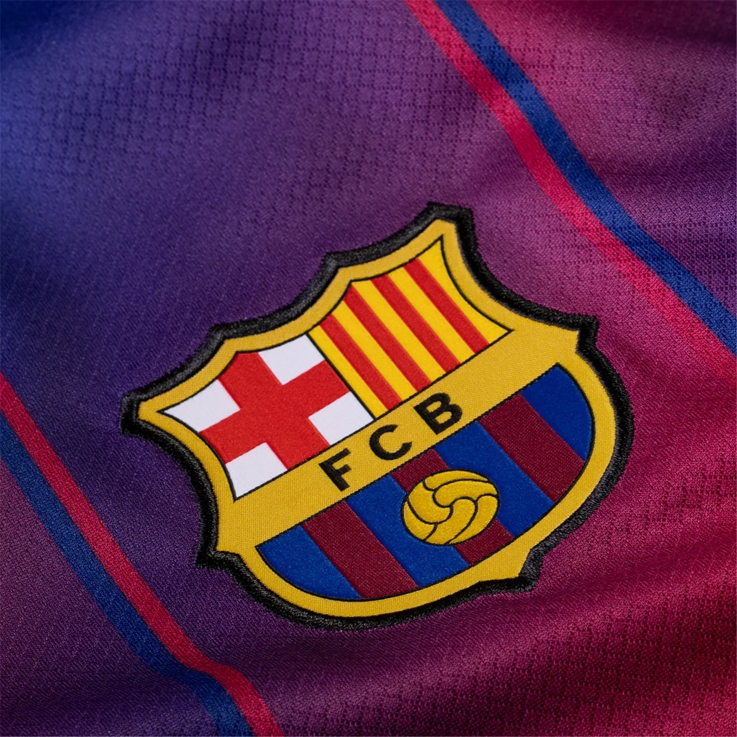 Barcelona 25/26 I Home Camisa - Manga Longa