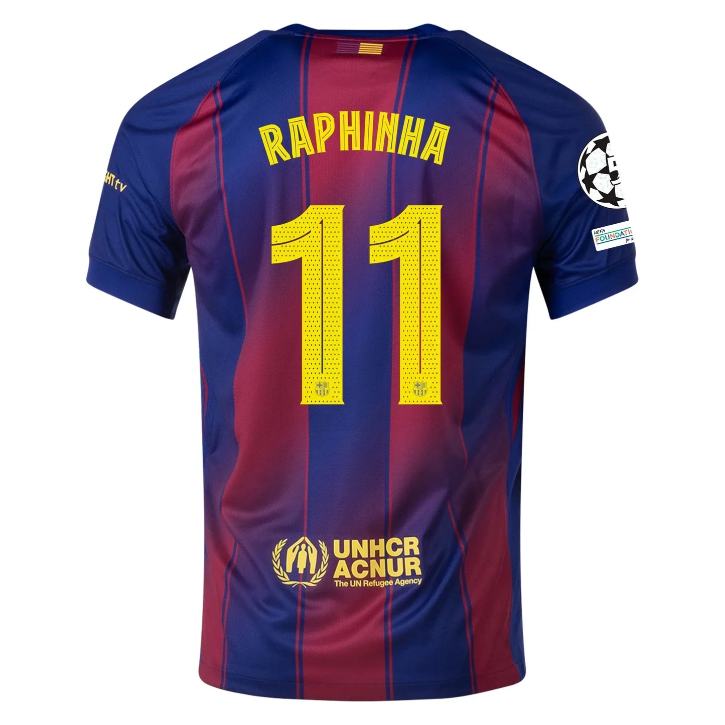 Raphinha - Barcelona 25/26 I Home Camisa - Versão Torcedor