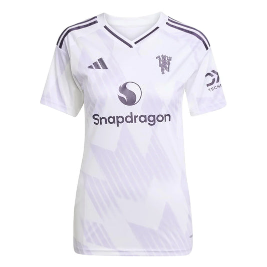 Manchester United 25/26 II Away Camisa - Feminina's
