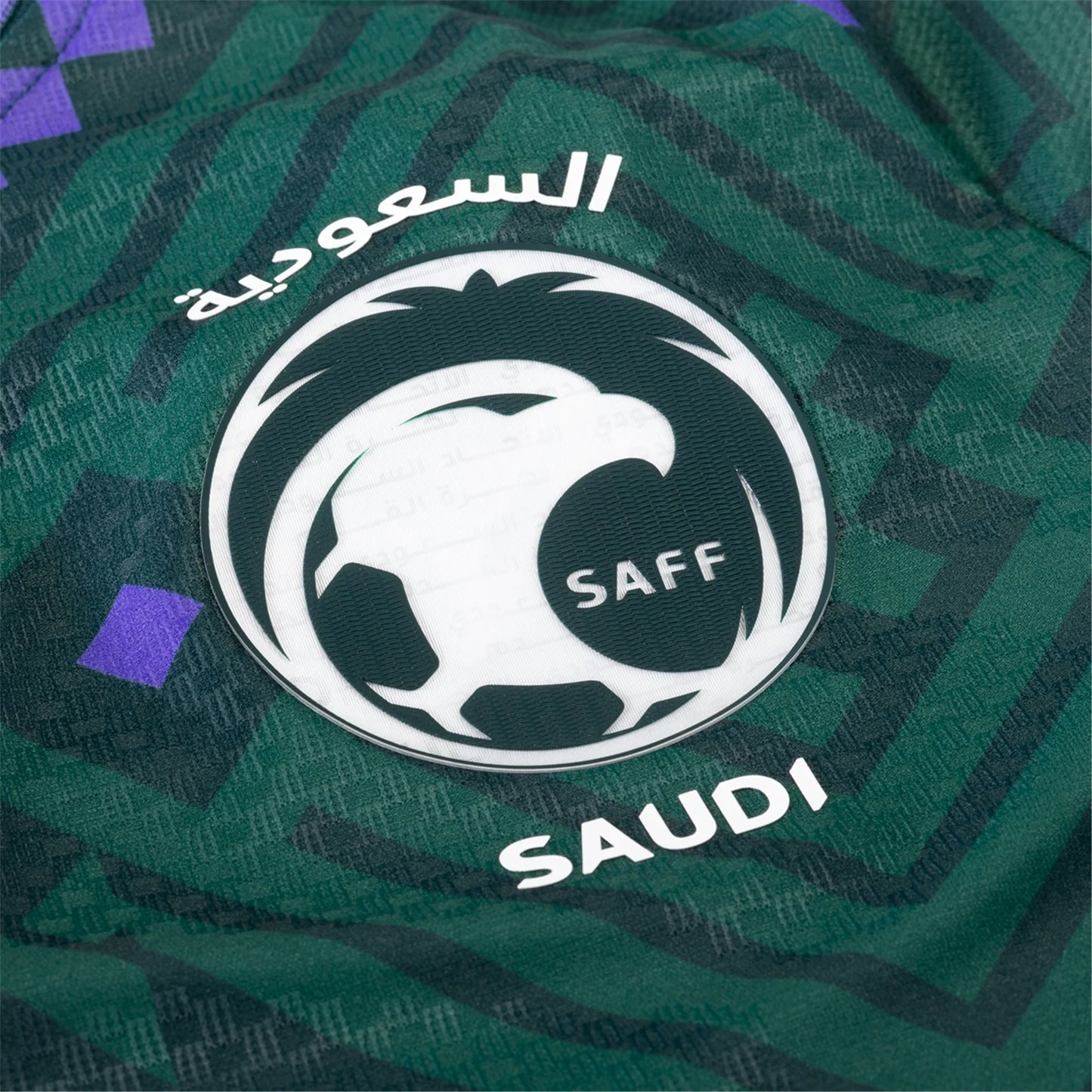 Saudi Arabia 2026 I Home Jersey - Player Version